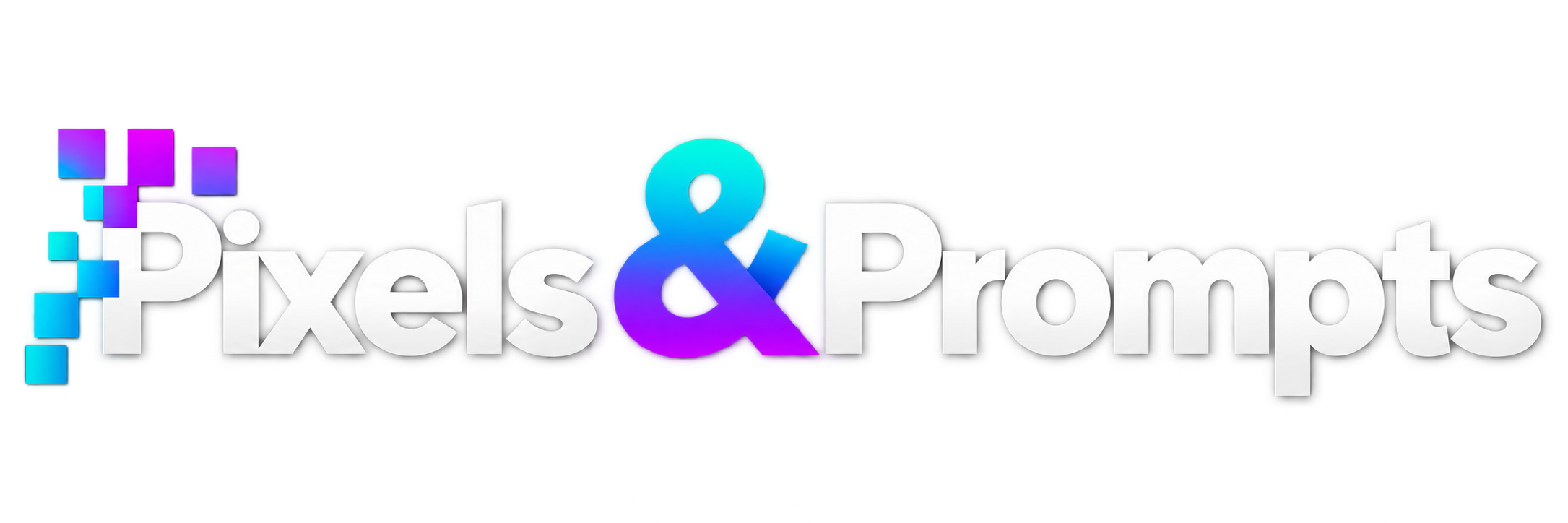 Pixels & Prompts Logo